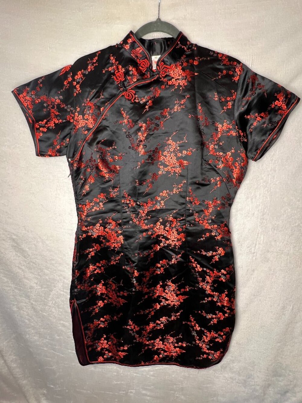 The old ancient Laogudia cheongsam dress, Chinese traditional qipao style